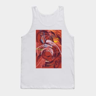 Red Bang Tank Top